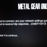 [MGO2エミュ] Failed to connect, are your network settings good? failed to receive http response… (0x80710013) と表示されてプレイできなくなっている症状の対策
